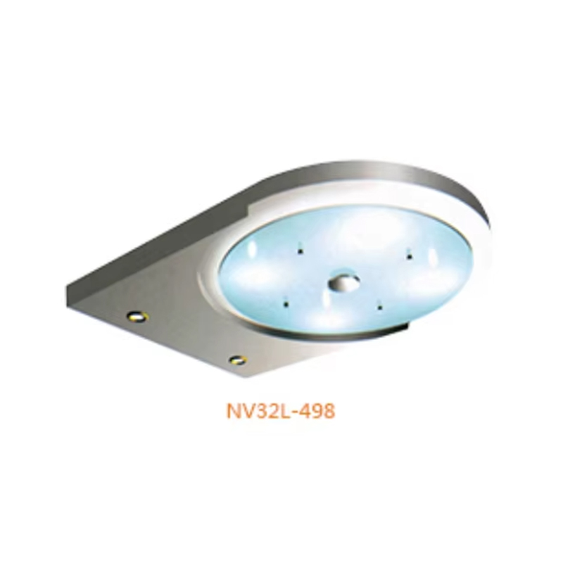 Bộ phận hiện đại hóa thang máy VTSP138 Tùy chỉnh trần thang máy Đèn LED chiếu sáng Gương trần nâng bằng thép không gỉ