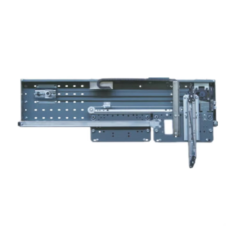 Bộ phận thang máy VTSP191 Nhà điều hành cửa thang máy bằng thép không gỉ để mở trung tâm (CO) Cửa thang máy Sử dụng tòa nhà văn phòng
