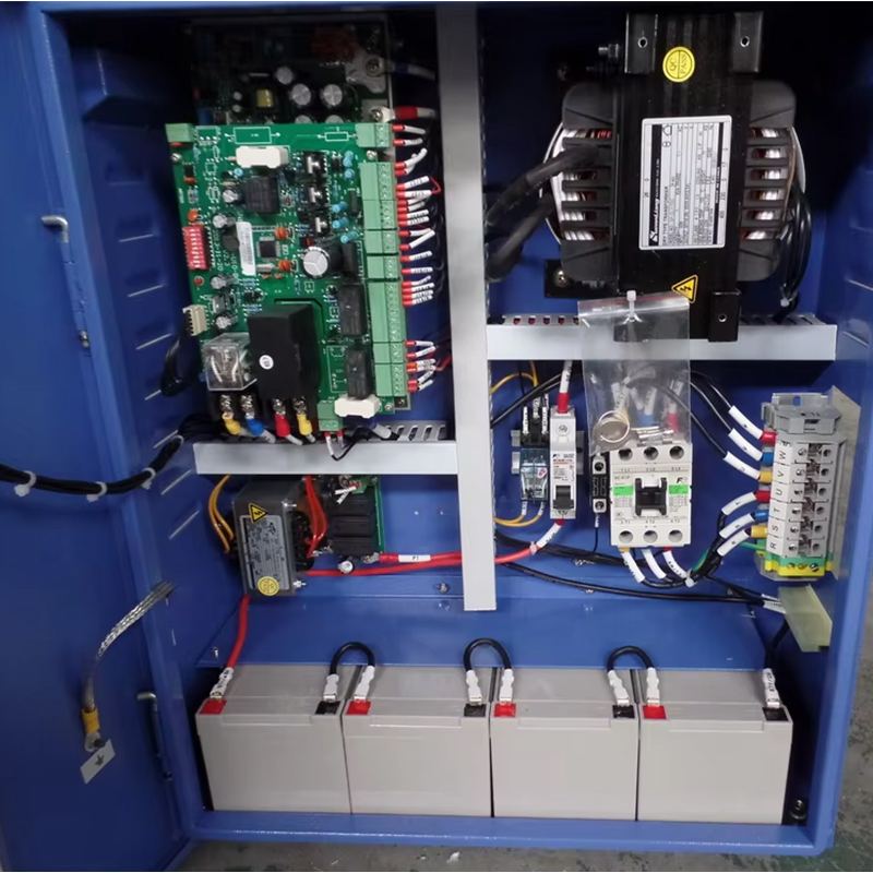 Ard thang máy VTSP375, Cung cấp điện khẩn cấp thang máy, Máy thang máy