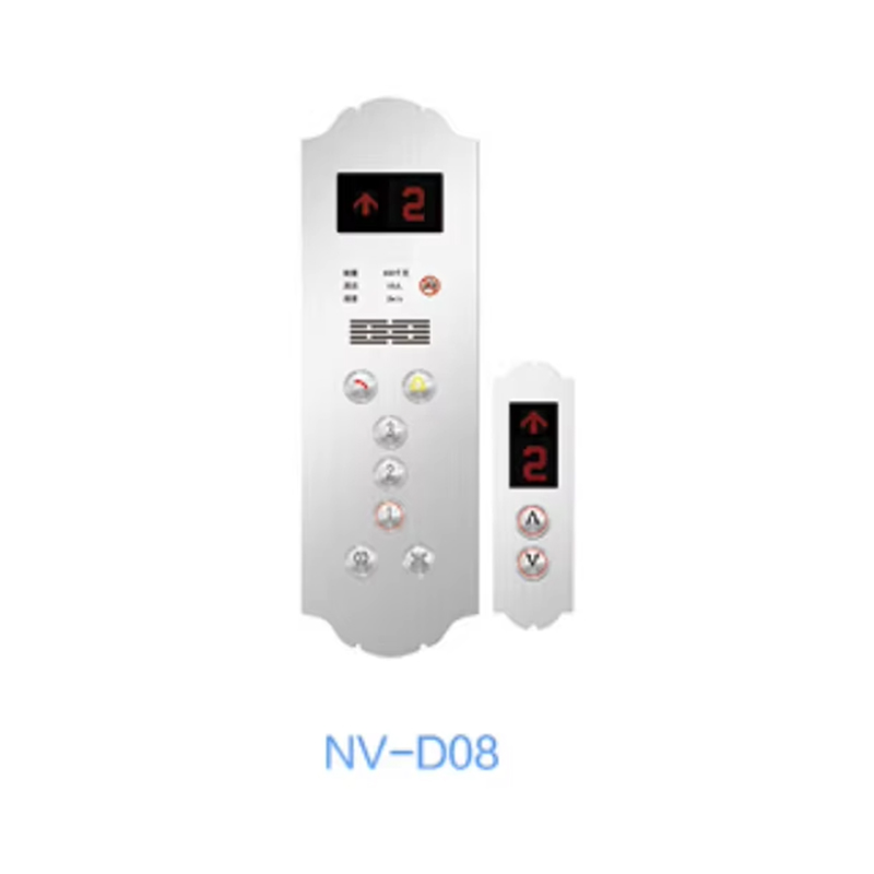 VTSP344 Vật liệu thép không gỉ Bộ phận thang máy Thang máy Thang máy Cop Hop Lop