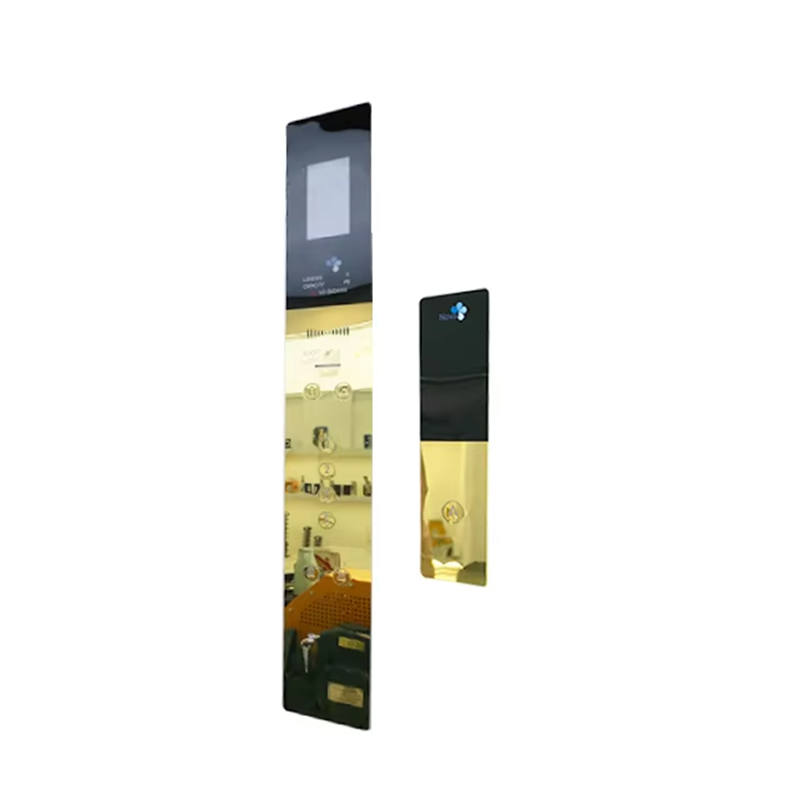 VTSP345 Giá xuất xưởng Thiết kế hiện đại Bảng điều khiển cửa thang máy bằng thép không gỉ có nút thang máy gắn trên tường COP LOP