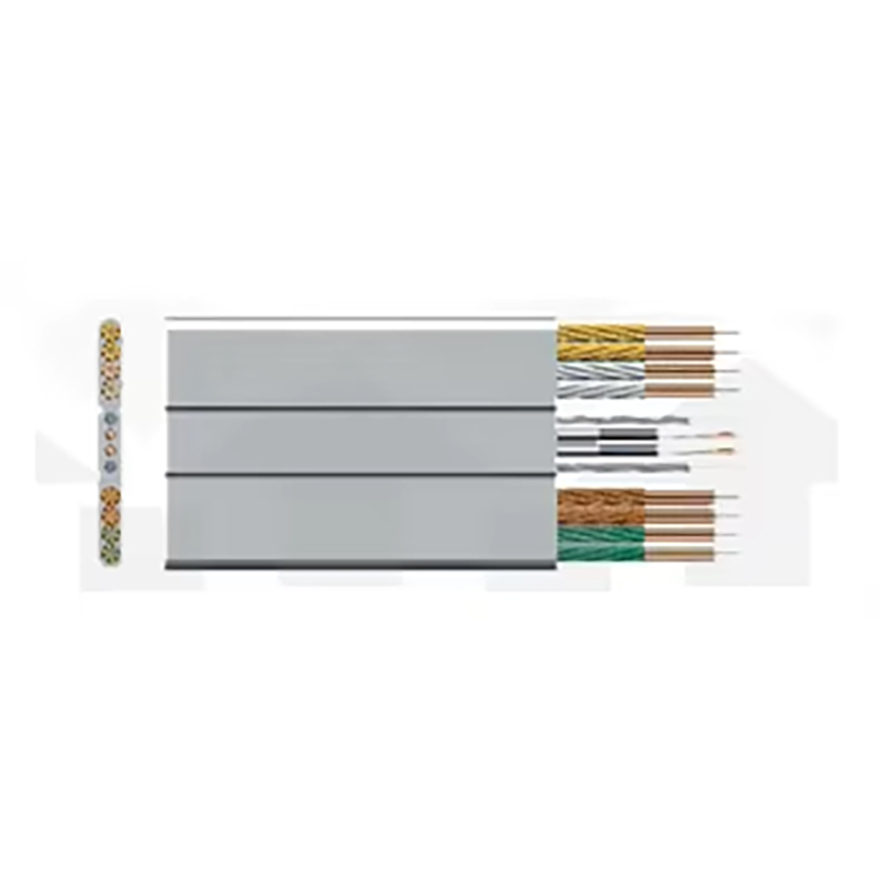 Cáp điều khiển thang máy VTSP365 bằng nhựa PVC và cao su Cáp du lịch thang máy TVVBG