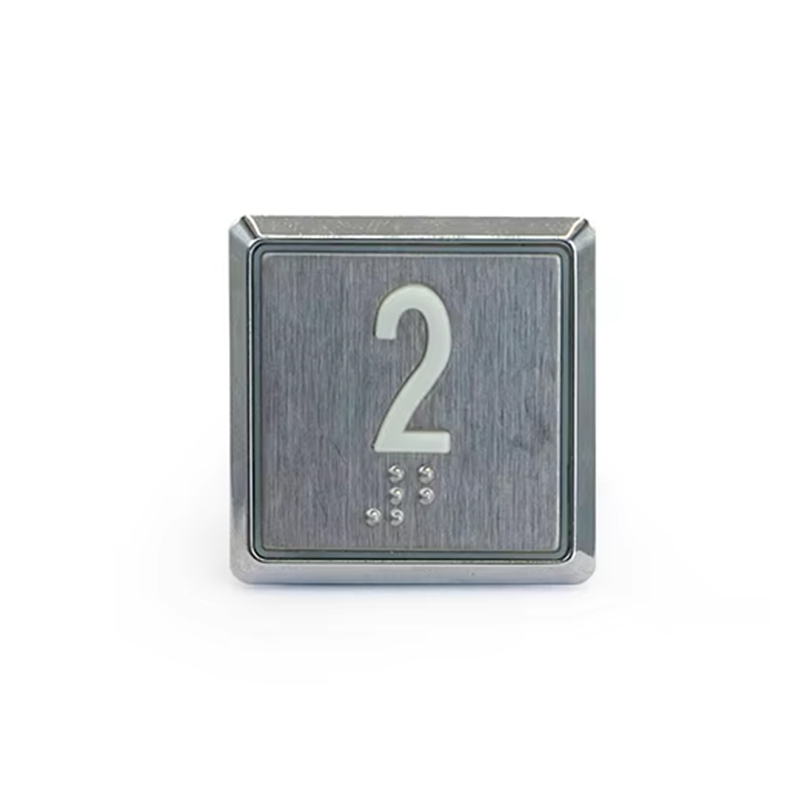 Bộ phận nâng VTSP362_Nút nhấn thang máy_Nút nâng có chữ nổi Braille