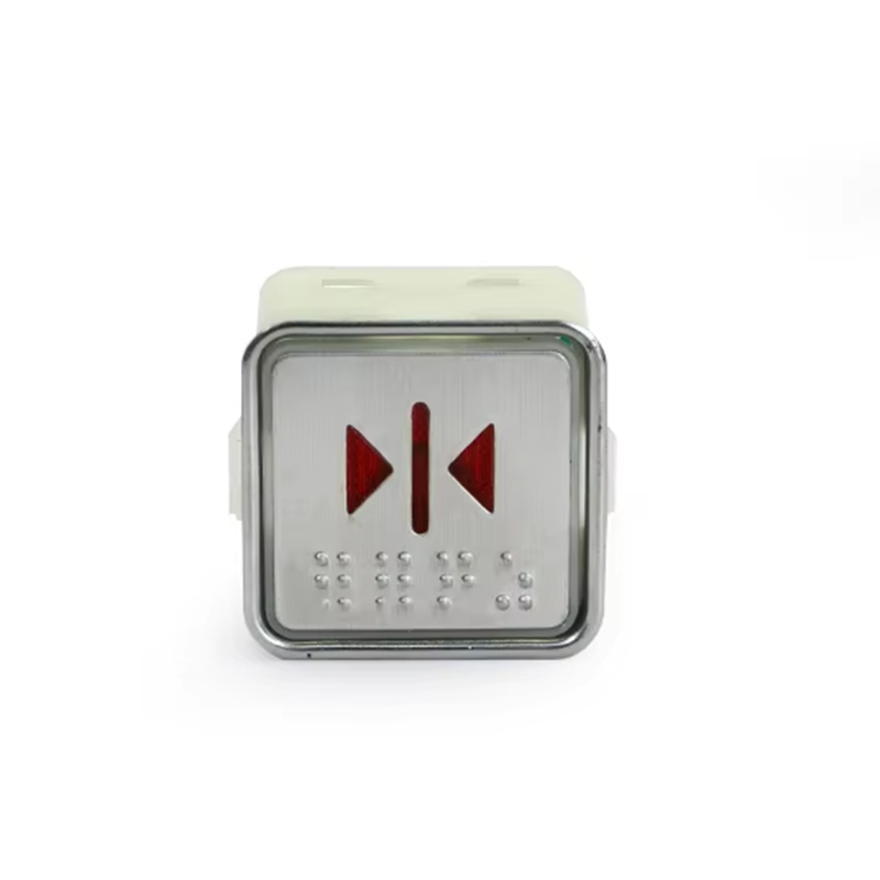 Bộ phận nâng VTSP362_Nút nhấn thang máy_Nút nâng có chữ nổi Braille