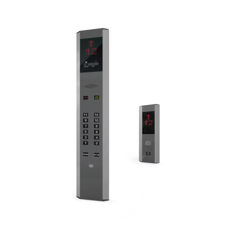 Màn hình ma trận DOT phân đoạn VTSP 385 Màn hình hiển thị chỉ báo thang máy bằng thép không gỉ hiện đại COP LOP Bộ phận được chứng nhận ISO 9001