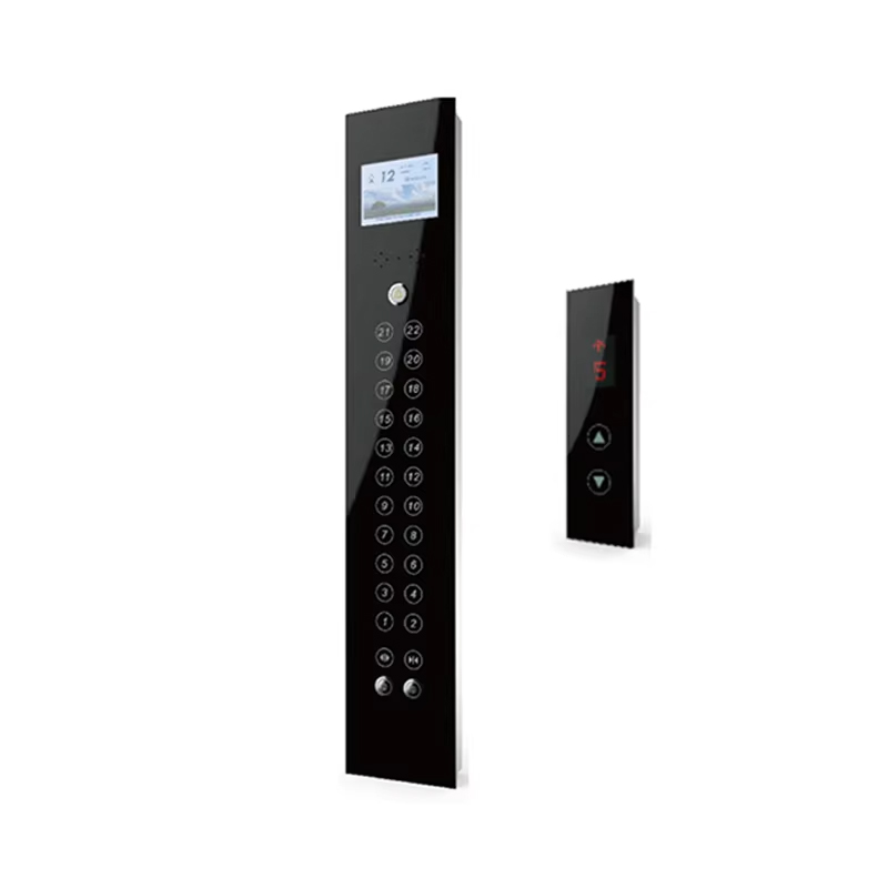 Bảng điều khiển nút gọi thang máy VTSP339 Thang máy bằng thép không gỉ Cop_lop