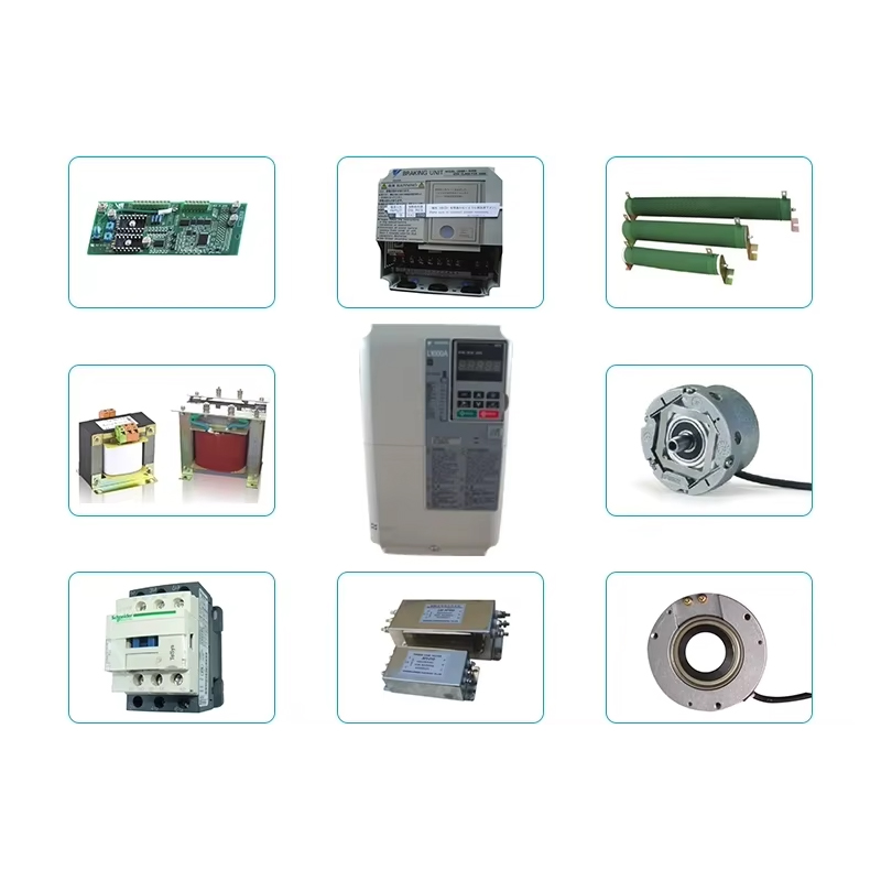 Khách sạn VTSP381 Sử dụng Biến tần dẫn động thang máy với các bộ phận bằng thép không gỉ