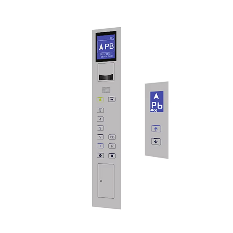 Bảng điều khiển gọi thang máy VTSP341 Hop Lop Cop Bảng điều khiển thang máy Cop Lop