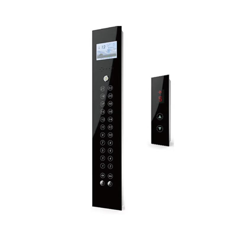 Bảng điều khiển COP LOP kính thang máy VTSP357 với các nút ấn chất lượng cao