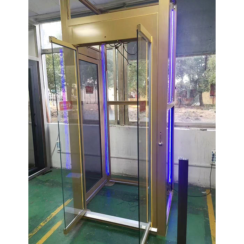 Cửa mở trung tâm tự động VTSP394 2 cánh