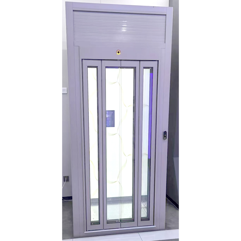Cửa xếp tự động VTSP395 4 cánh cửa