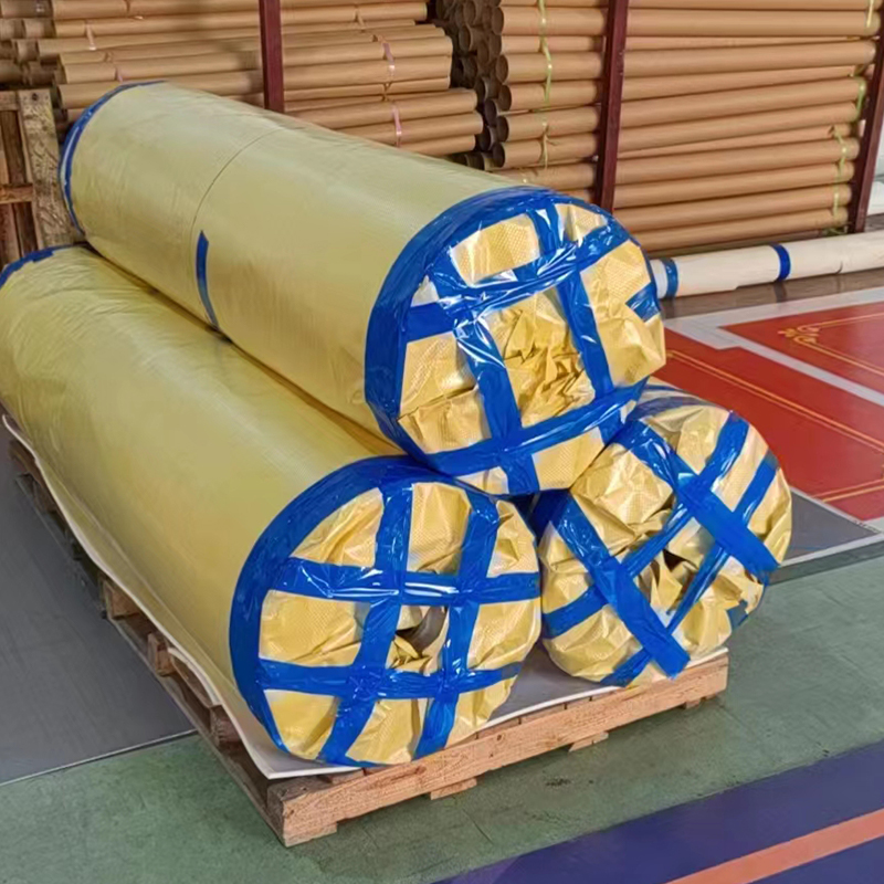 Bao bì sàn PVC thang máy VTSP393