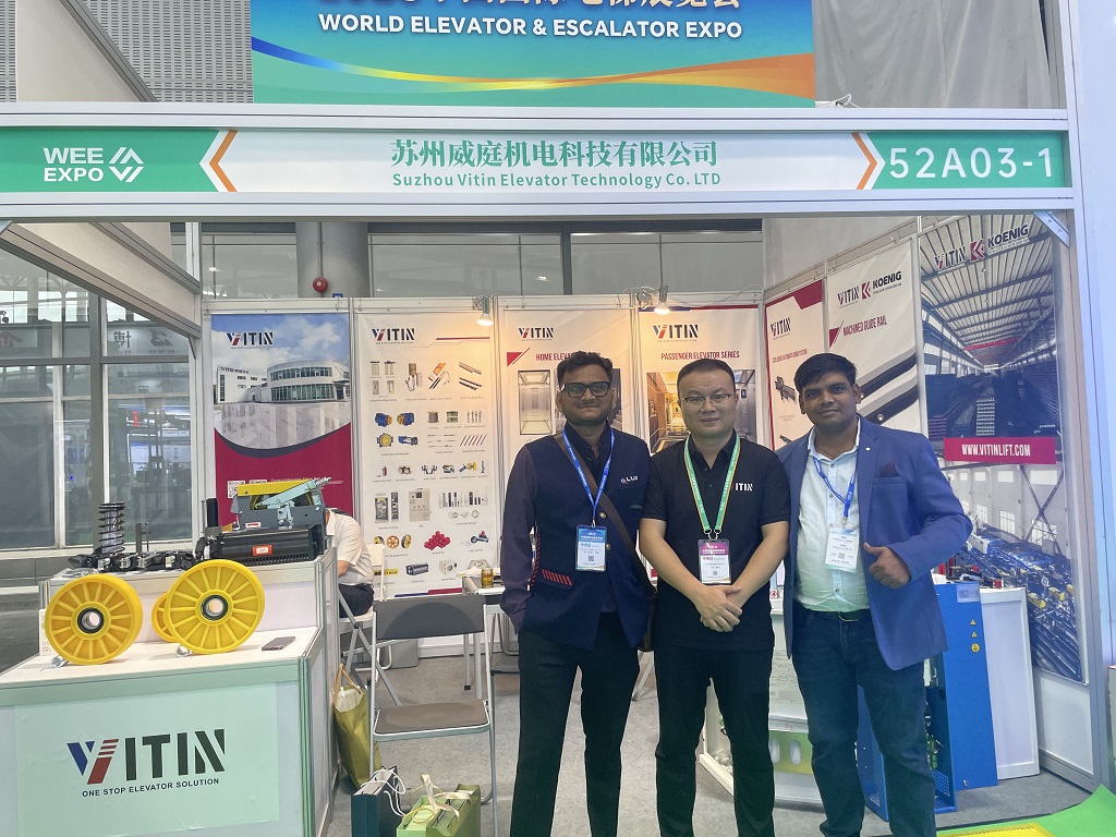 VITIN tại WEE EXPO 2026: Thể hiện kiến ​​thức chuyên môn về thang máy toàn cầu ở giai đoạn công nghiệp lớn nhất Trung Quốc