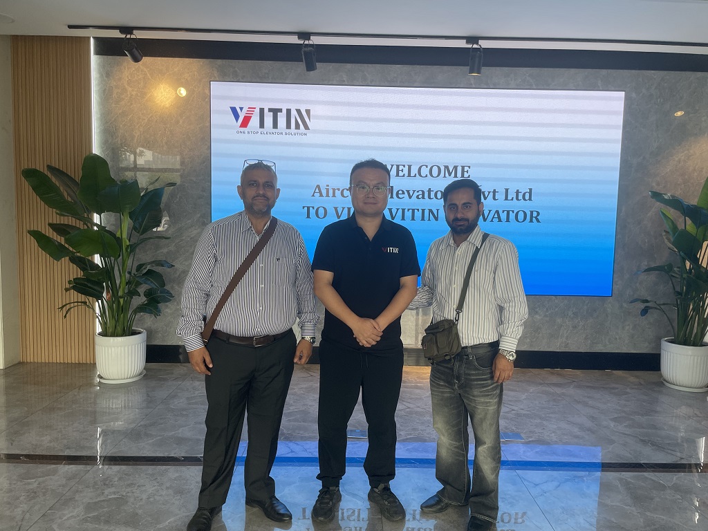 Bên trong VITIN: Chào mừng khách hàng đến thăm nhà máy